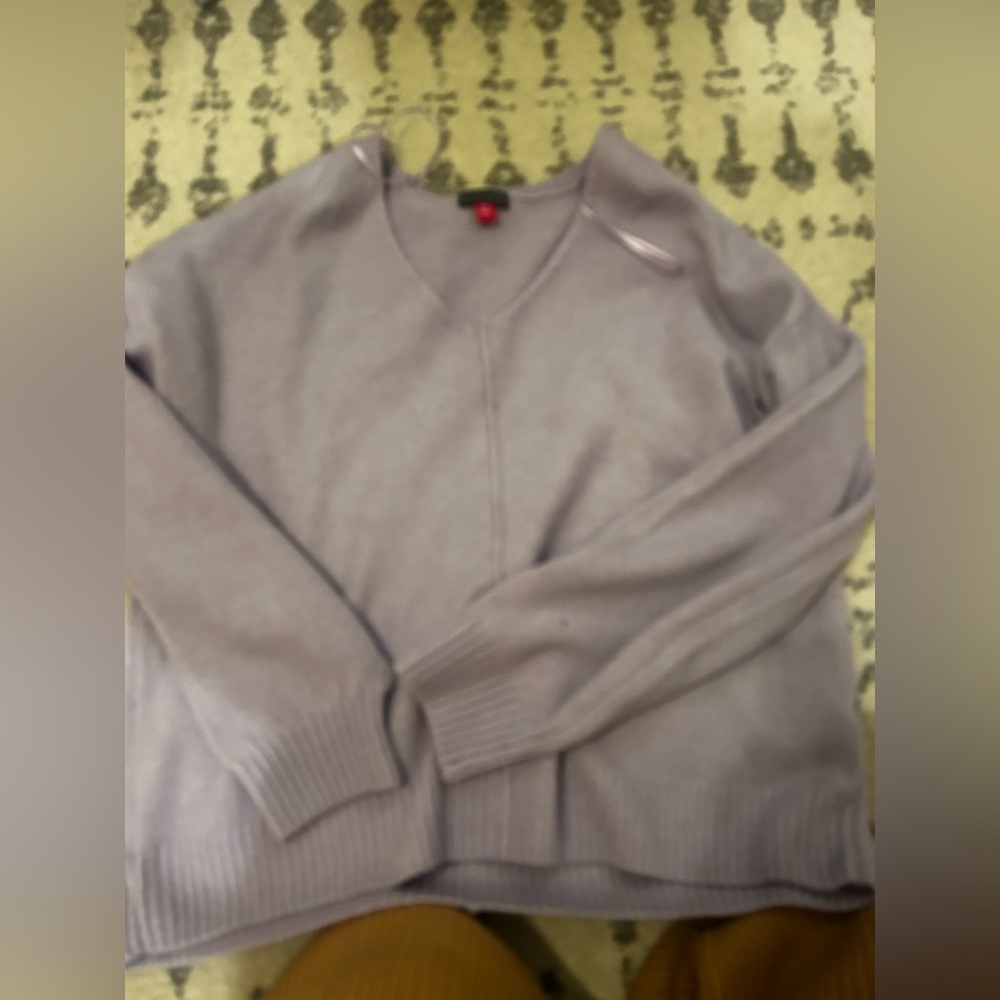 Purple Sweater